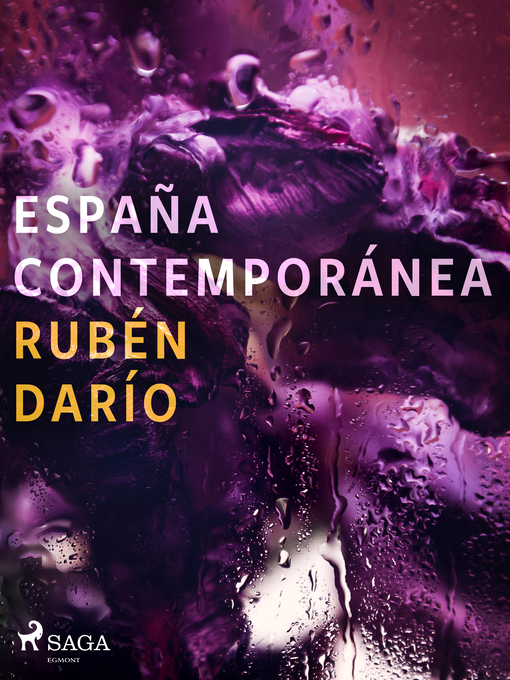 Title details for España contemporánea by Rubén Darío - Available